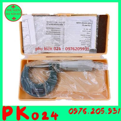 Panme đo ngoài cơ khí Mitutoyo 103-137, 0-25mm-0.01,Chuyên Dụng Cao Cấp