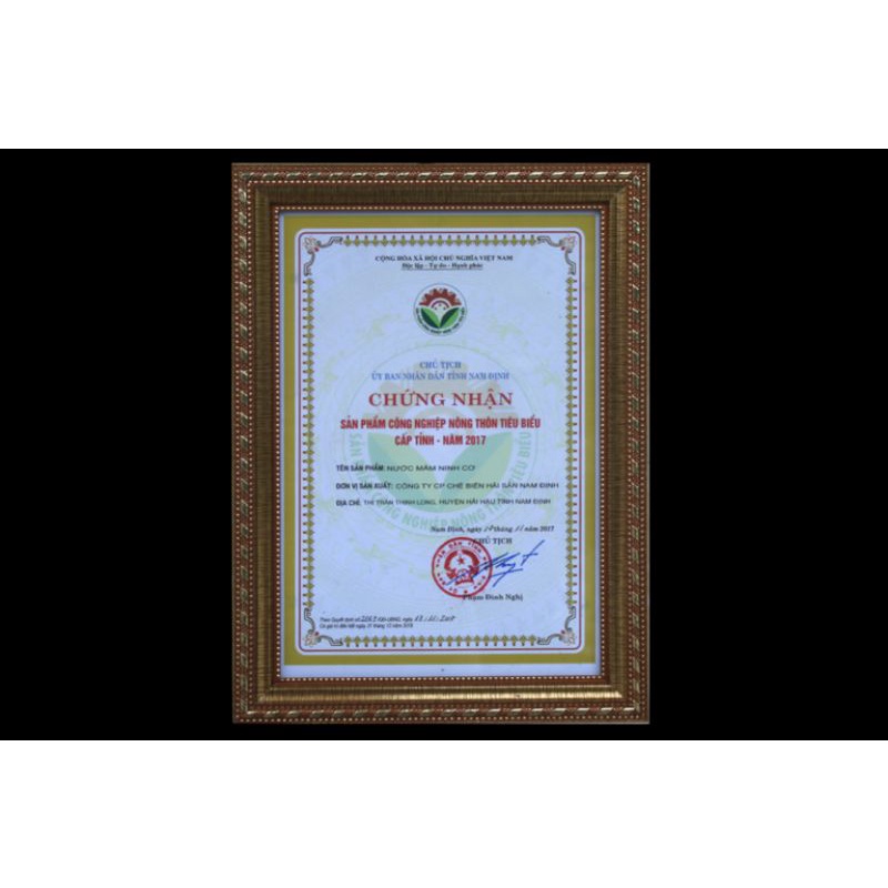 Đặc sản mắm tôm Ninh Cơ chai 120g