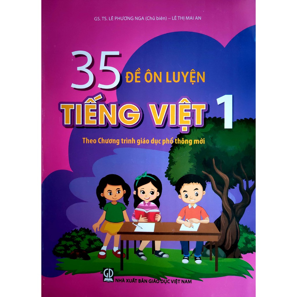 Sách - 35 đề ôn luyện Tiếng Việt 1 (Theo Chương trình giáo dục phổ thông mới)