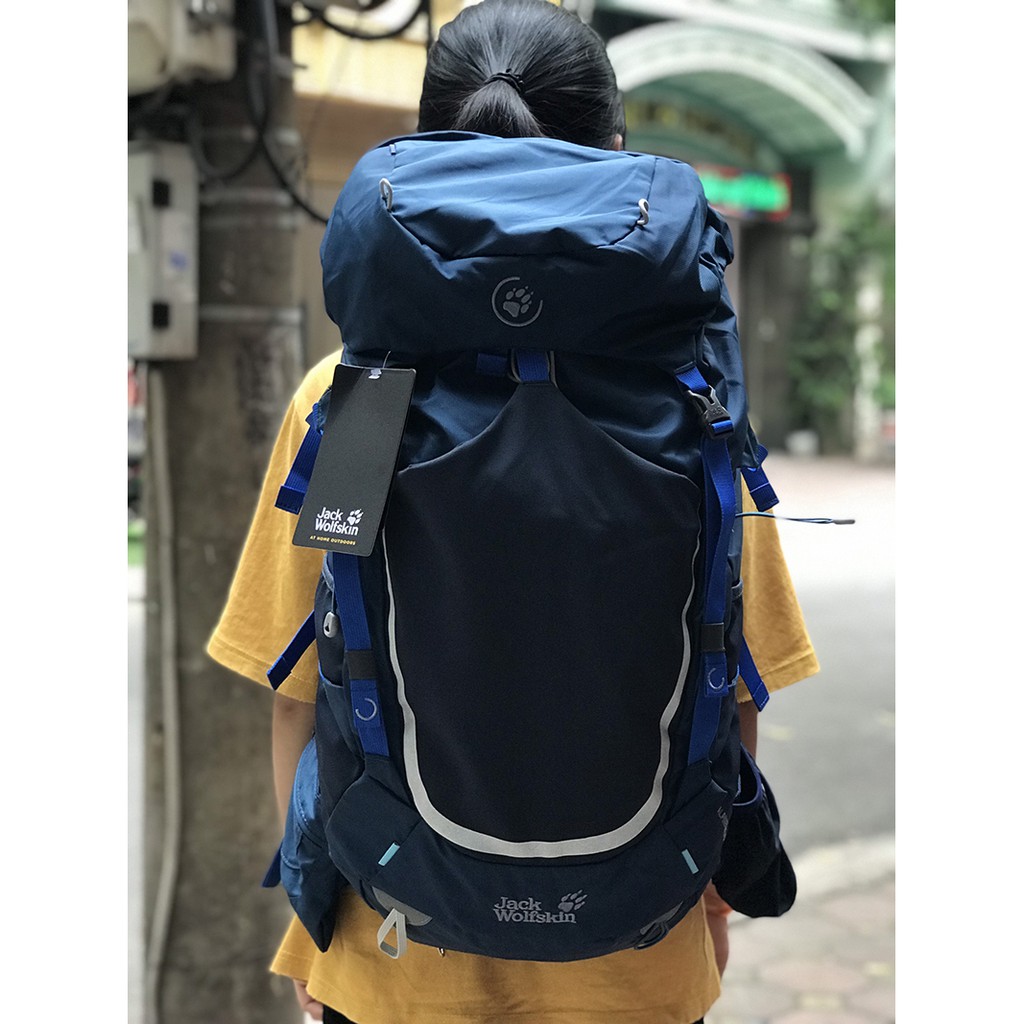 BALO DU LỊCH JACK WOLFSKIN ALPINE TRAIL 40