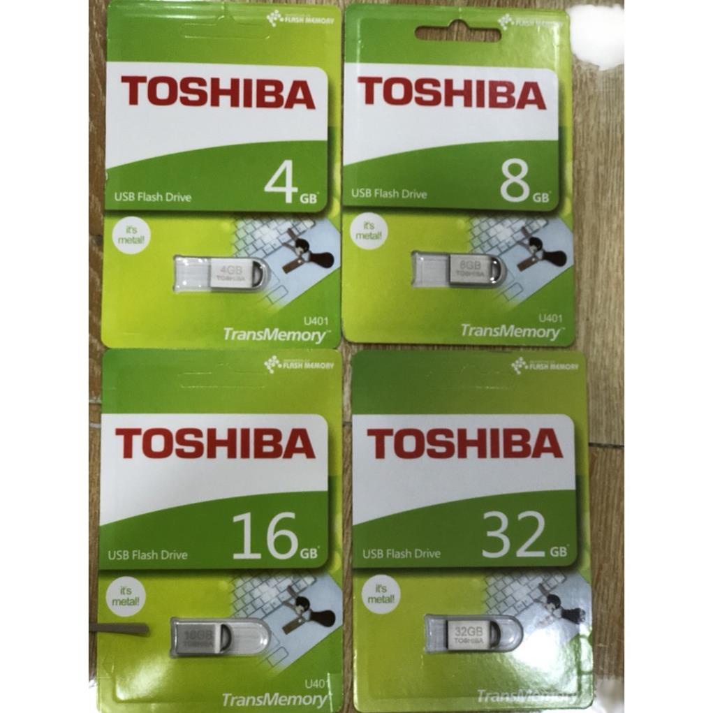 USB Toshiba 4GB/8GB/16GB/32GB - NHÔM MINI I Hàng chuẩn [Giá Gốc - FreeShip] | BigBuy360 - bigbuy360.vn