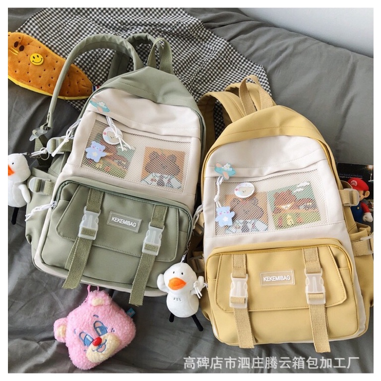 BALO ULZZANG PHỐI MẦU 2 KHÓA