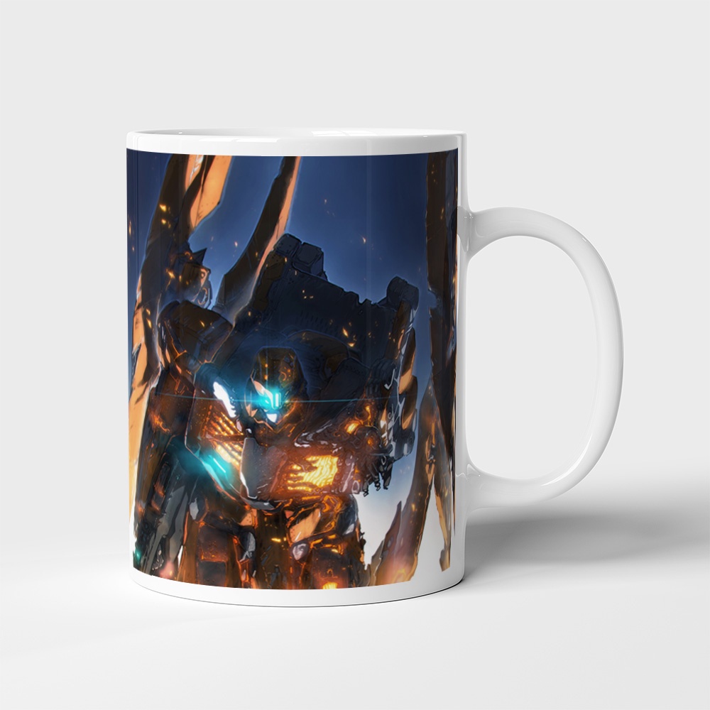 Cốc uống nước Anime, ly in hình ALDNOAH ZERO - Mẫu 1. Nhận in theo yêu cầu