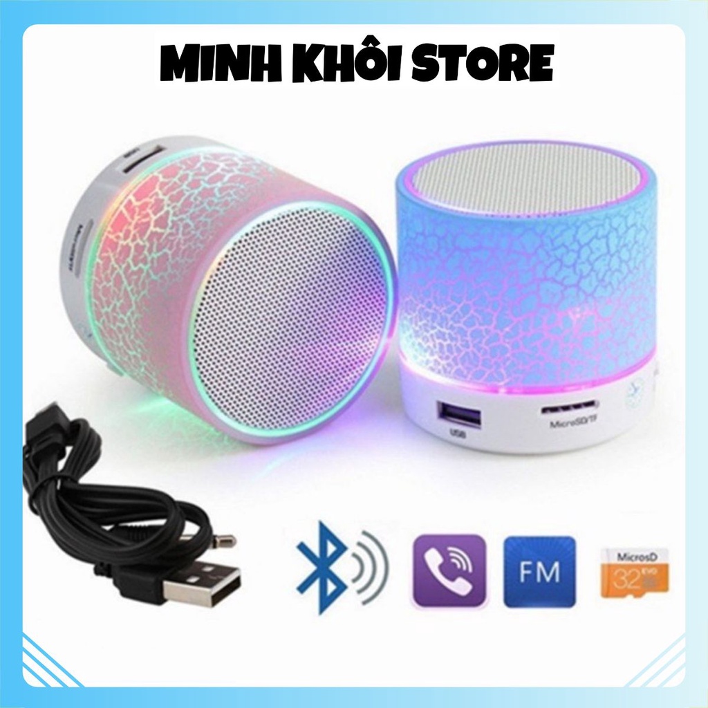 [Mã ELHACE giảm 4% đơn 300K] [HOT] Loa Trứng Bluetooth Mini S10 Có Led Lỗi 1 đổi 1