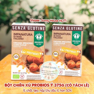Bột chiên xù hữu cơ Probios Ý