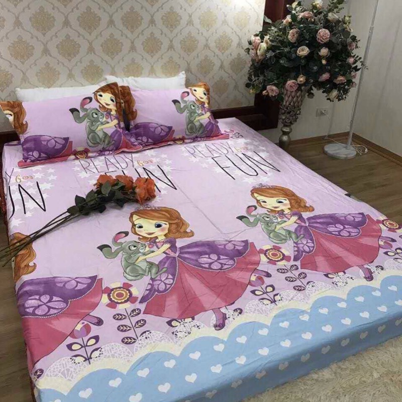 Vỏ chăn Đông Có Khóa Lồng Ruột 2mx2m2 Cotton 100% Vỏ Chăn Mỏng Mát Dùng Cho Mùa Hè