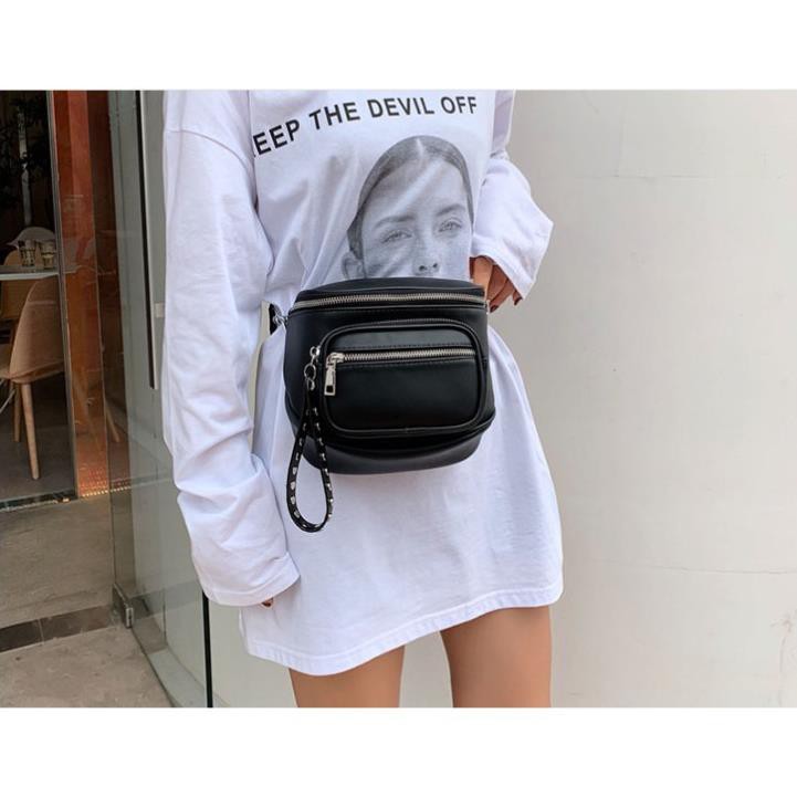 Túi xách bao tử, sang chảnh mới nhất 2020, bóng, mềm, rộng | BigBuy360 - bigbuy360.vn