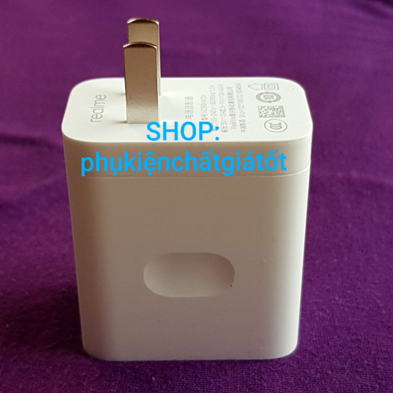 Cốc sạc nhanh 33W Narzo50, Realme 9 9i 9Pro, 10 10Pro, C67, C55, C53, C51, Q5i, MTB Realme Pad X...