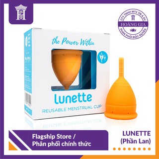 Cốc nguyệt san lunette nk phần lan - hàng chính hãng - lunette menstrual cup organce