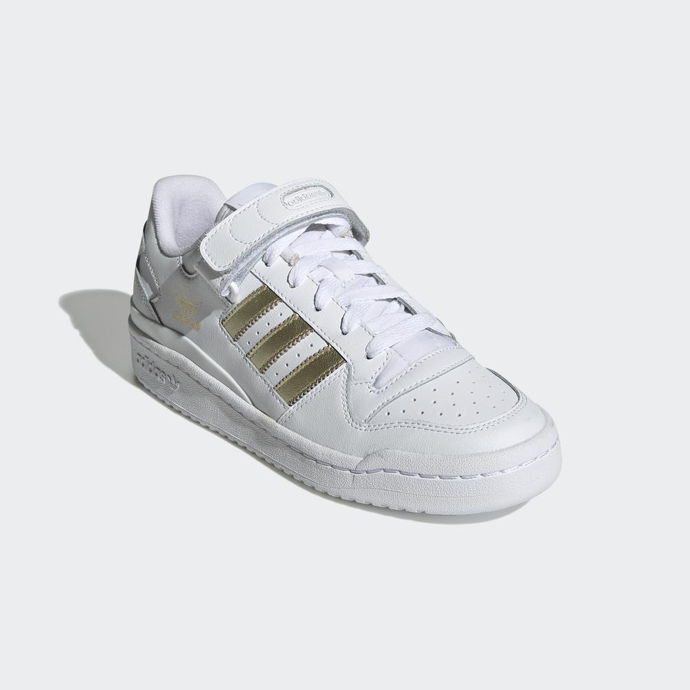 Giày adidas ORIGINALS Nữ Forum Low Shoes Màu trắng H05108