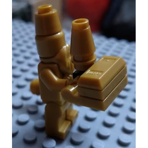 Nhân vật Lego Minifigures Hogwarts Architect Statue