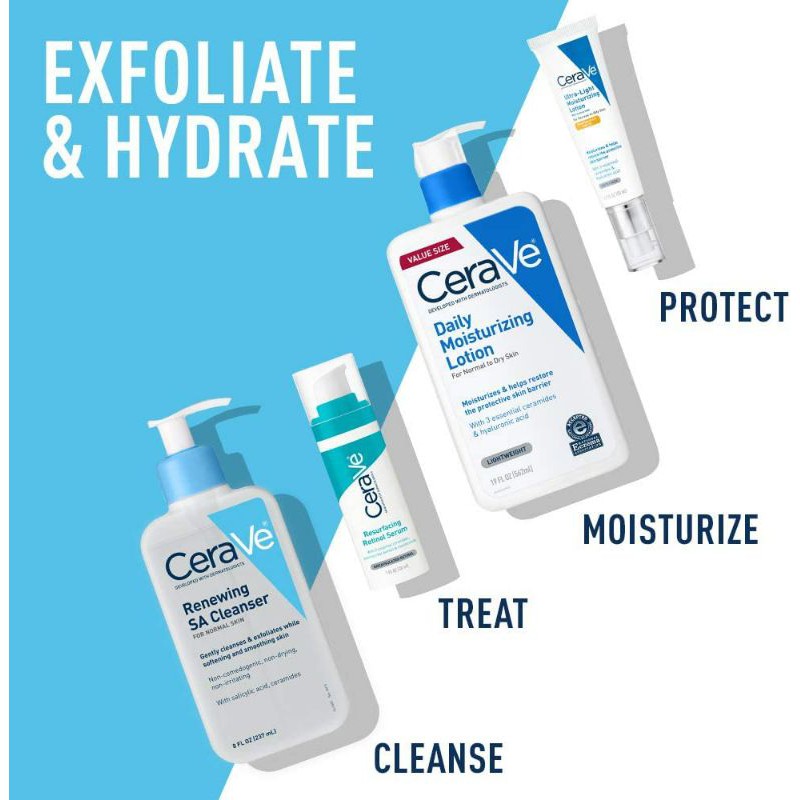 sẵn sữa rửa mặt Cerave SA cleanser 236ml (bill mỹ/pháp) | BigBuy360 - bigbuy360.vn
