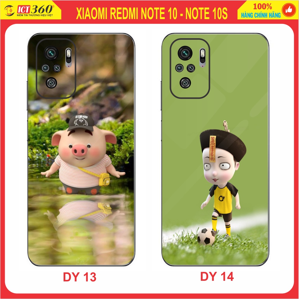 Ốp lưng kính XIAOMI Redmi Note 10 / Redmi Note 10S - Nhận in ảnh theo yêu cầu