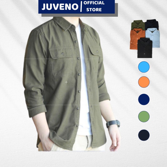 Áo khoác sơ mi Denim Dài Tay HÀNG CAO CẤP , Sơ mi jacket Chất Đẹp Nhiều Màu, Đủ Size M-3XL