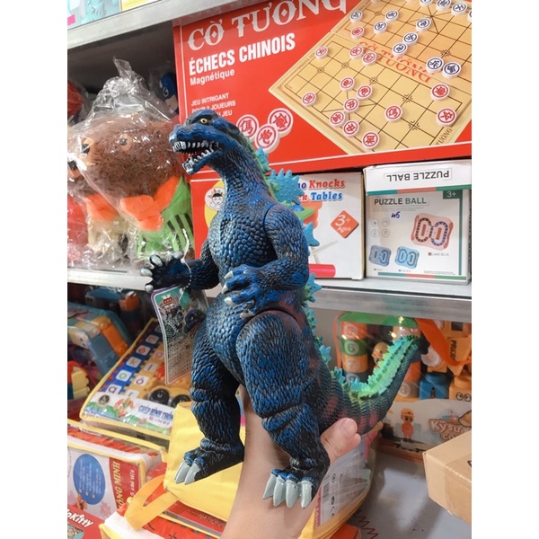Mô Hình Gozilla cỡ lớn cử động được khớp tay, chân hàng đẹp.