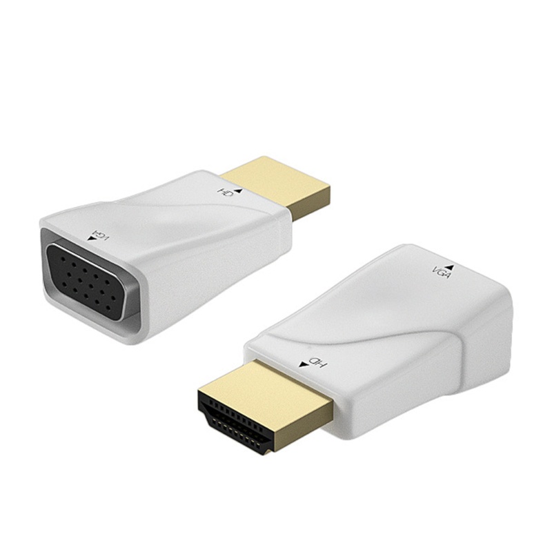 Đầu Chuyển Đổi HDMI- Đực Sang VGA Cái