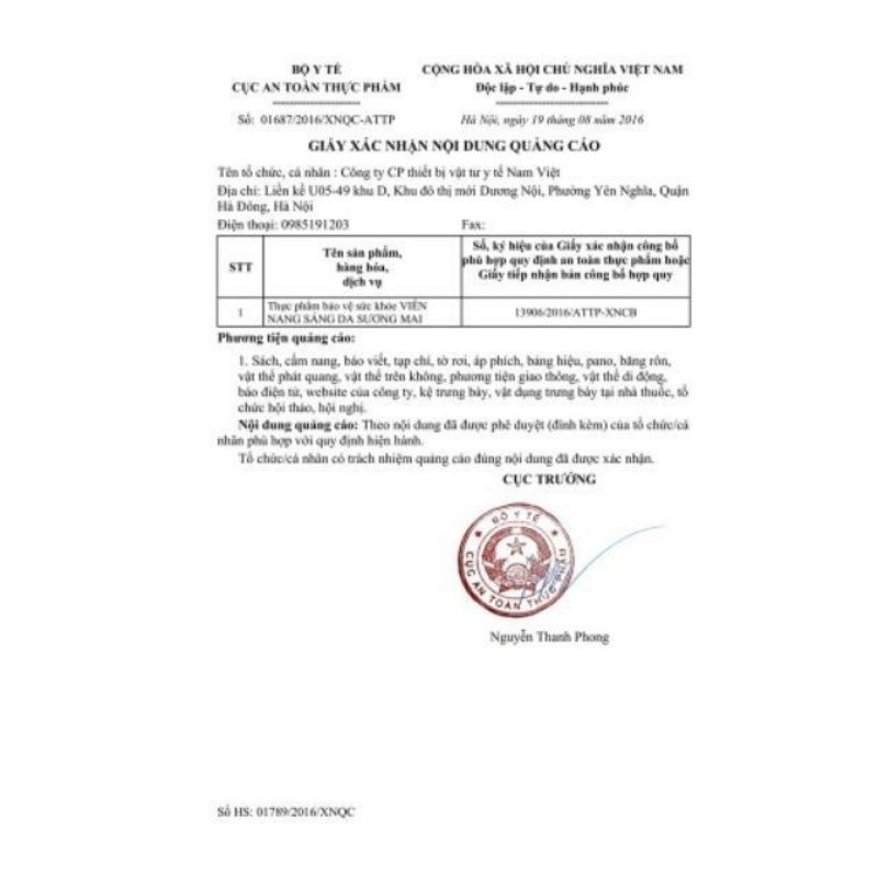 Viên Sáng Da Sương Mai Học Viện Quân Y