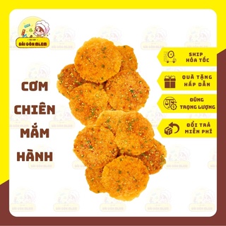 Cơm cháy chiên mắm hành ớt giòn cay loại ngon - Mlem ăn vặt Sài Gòn - set đồ ăn vặt tuổi thơ Sài Gòn vừa ngon vừa rẻ