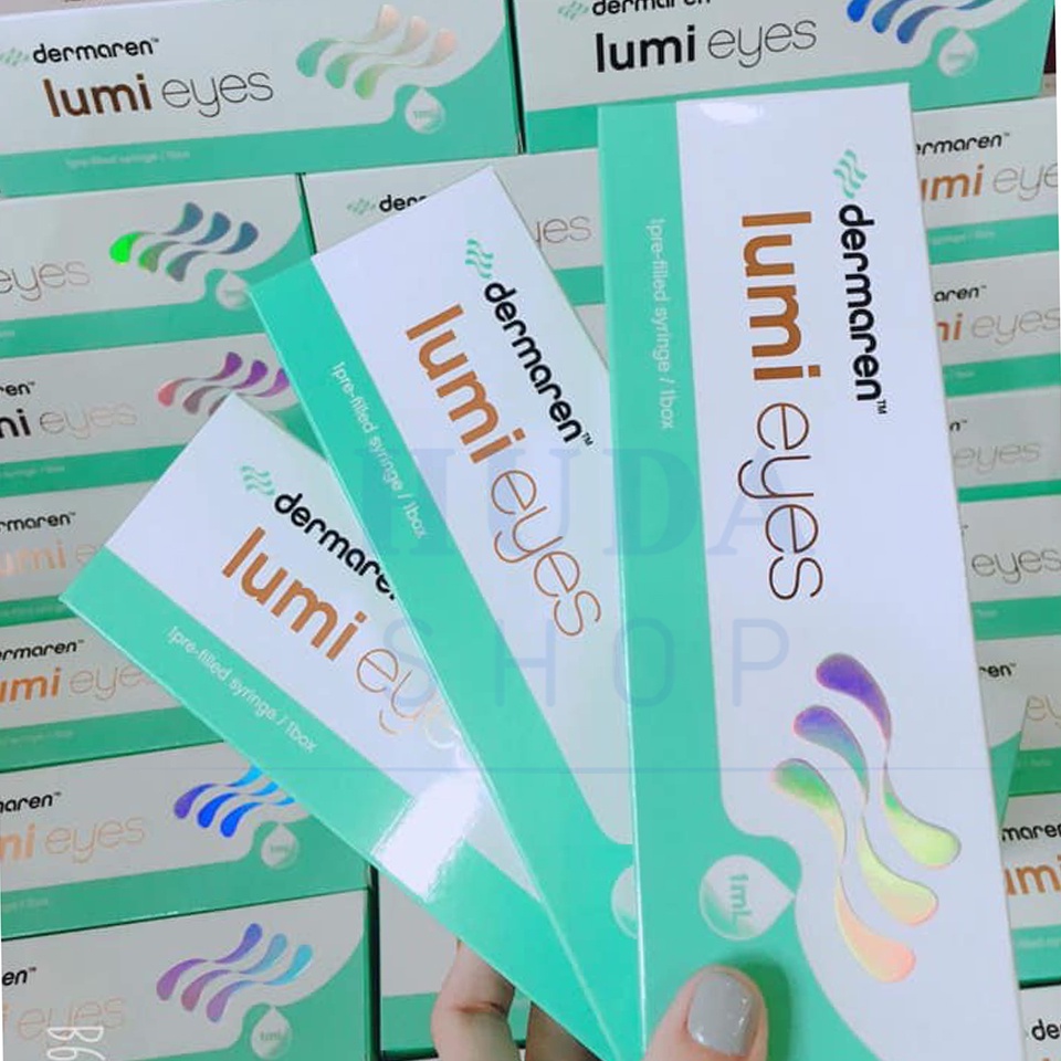 [Chính hãng] -Serum LUMI EYES Hàn Quốc giảm thâm quầng mắt , bọng mắtchuẩn Hàn Quốc 1 ml - Huda shop