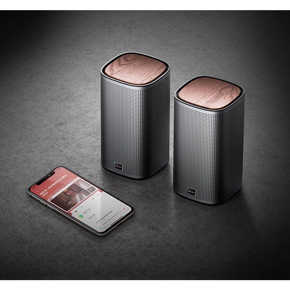 Loa BINNIFA Play 2D kết nối Bluetooth 5.0 không dây Xiaomi youpin  phân phối - Minh Tín Shop