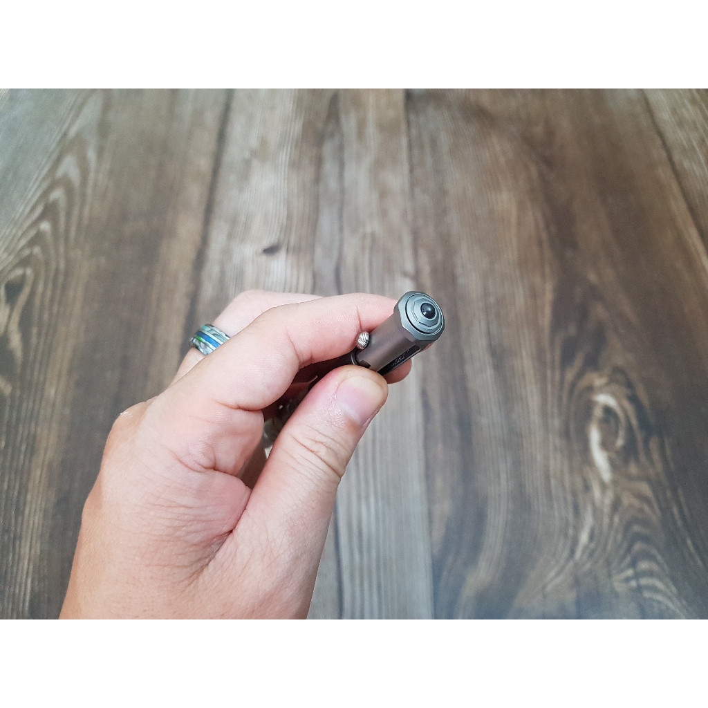 Bút titanium Tacray 2in1