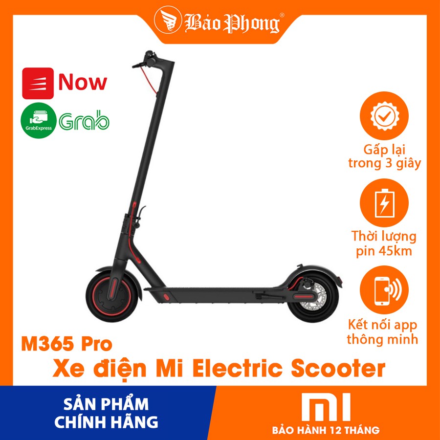 Xe điện Xiaomi Mijia Electric Scooter  M365 Pro