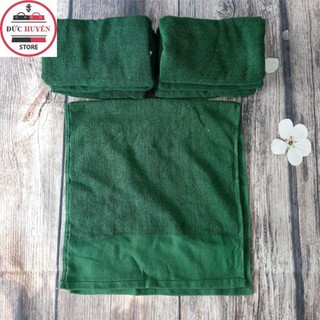 KHĂN MẶT MÀU XANH RÊU