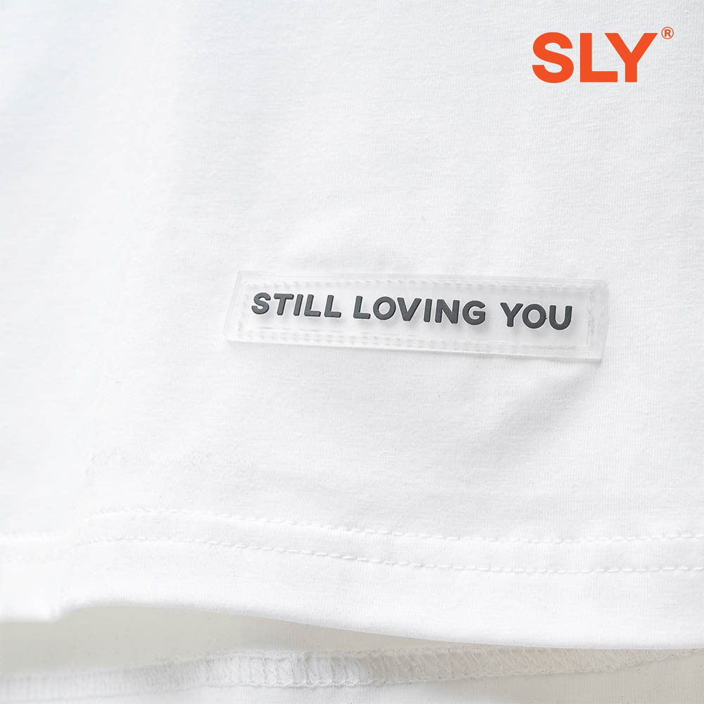 [Mã INCU50 giảm 50K đơn 250K] Áo Thun SLY Poppy màu Trắng | BigBuy360 - bigbuy360.vn