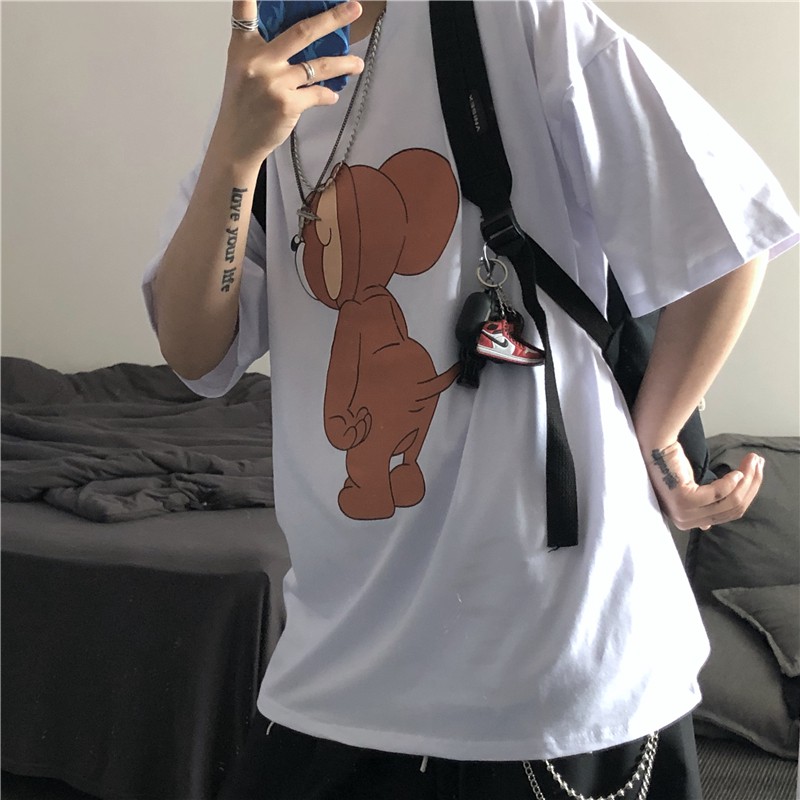 Áo thun nam nữ form rộng Yinxx, áo phông tay lỡ Unisex ATL63 | BigBuy360 - bigbuy360.vn