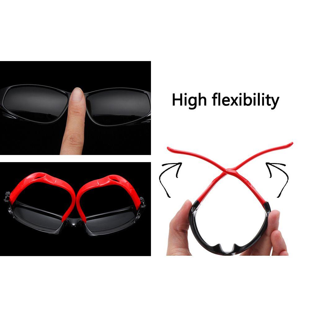 Kính Chống Nắng Phân Cực Bằng Silicone Dành Cho Bé Trai Và Bé Gái