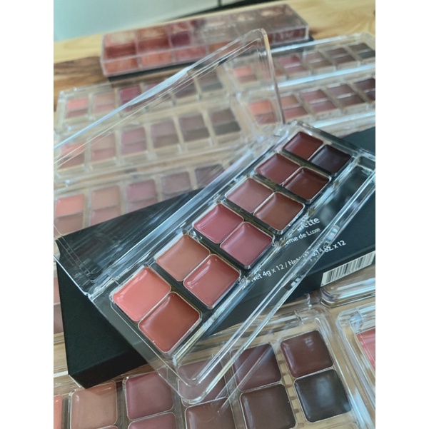 Bảng Son 12 ô Dm Danessa Myricks Luxe Cream Palette