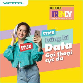 Sim VIETTEL TRENDY  (đầu số 09)
