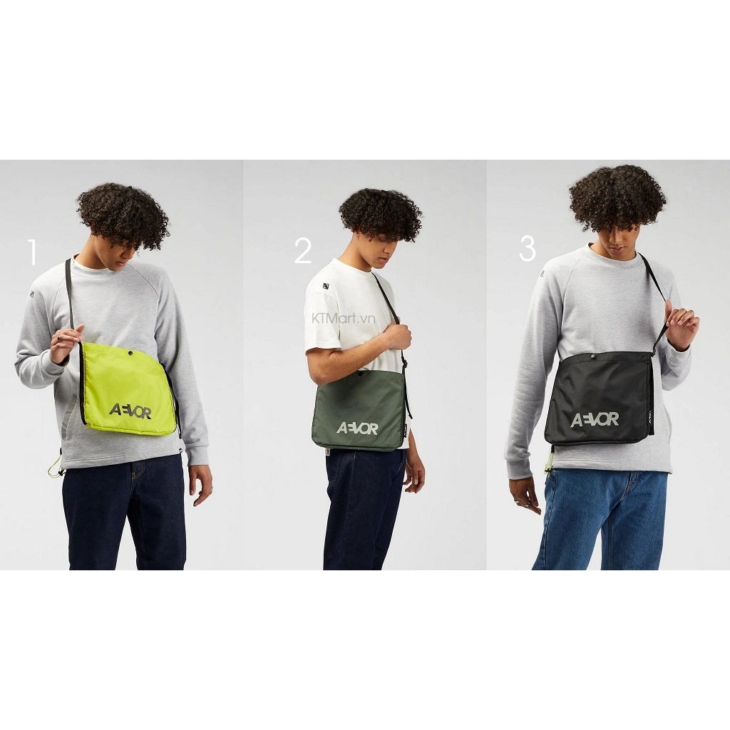 Túi tiện dụng Aevor Bike Musette