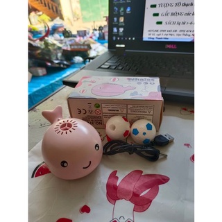 Đồ chơi Cá thổi bóng sạc pin