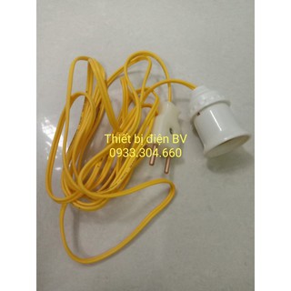 Dây đui đèn đấu sẵn 3m-5m