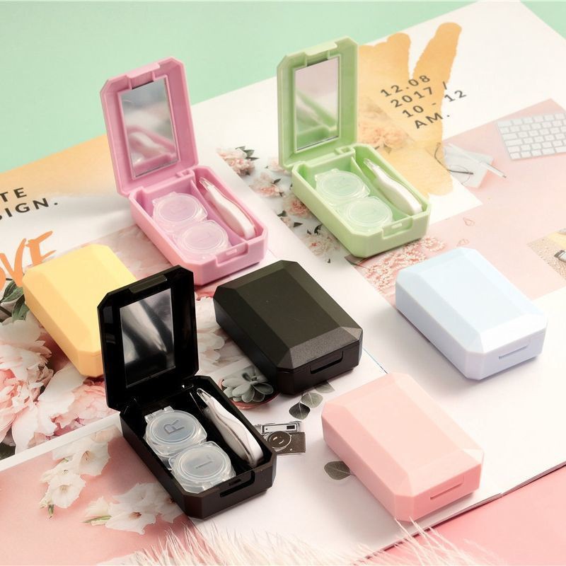 Hộp Đựng Kính áp tròng Colorhunter Màu Pastel