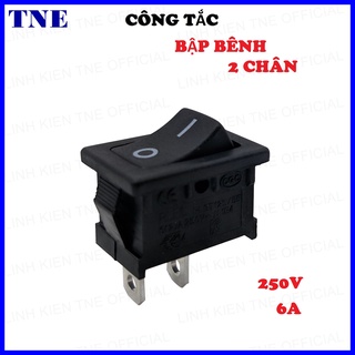 Công tắc bập bênh 2 chân 3a-250v