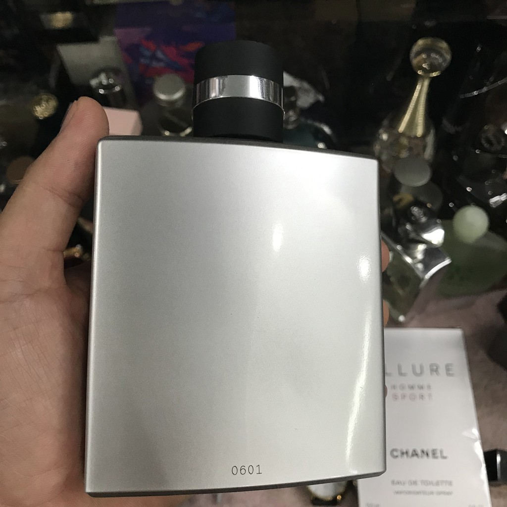 🌻 [10ml][Mẫu Thử] Nước Hoa Nam Allure Homme Sport 🌻 | Thế Giới Skin Care