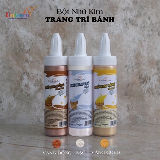 Màu nhũ phun thực phẩm 10g - unicorn color