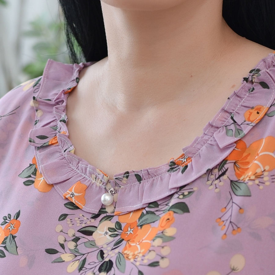 Madam Sotoni - Thời trang trung niên - Áo kiểu nữ trung niên - VTBC112