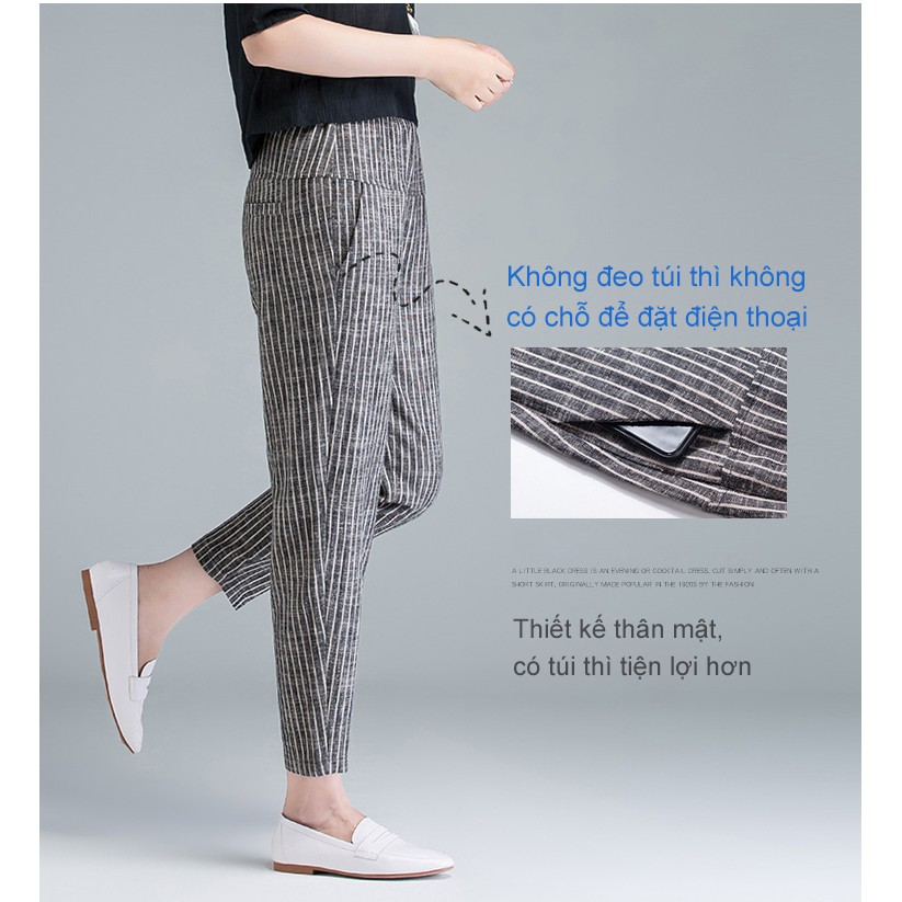 Quần Dài Lưng Cao Ống Rộng Thời Trang Cho Nữ | BigBuy360 - bigbuy360.vn