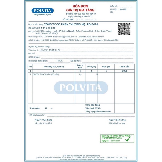 Viên Trắng Da Xóa Nám Nhau Thai Cừu Nuhealth của Mỹ Sheep Placenta Concentrate  100 VIÊN