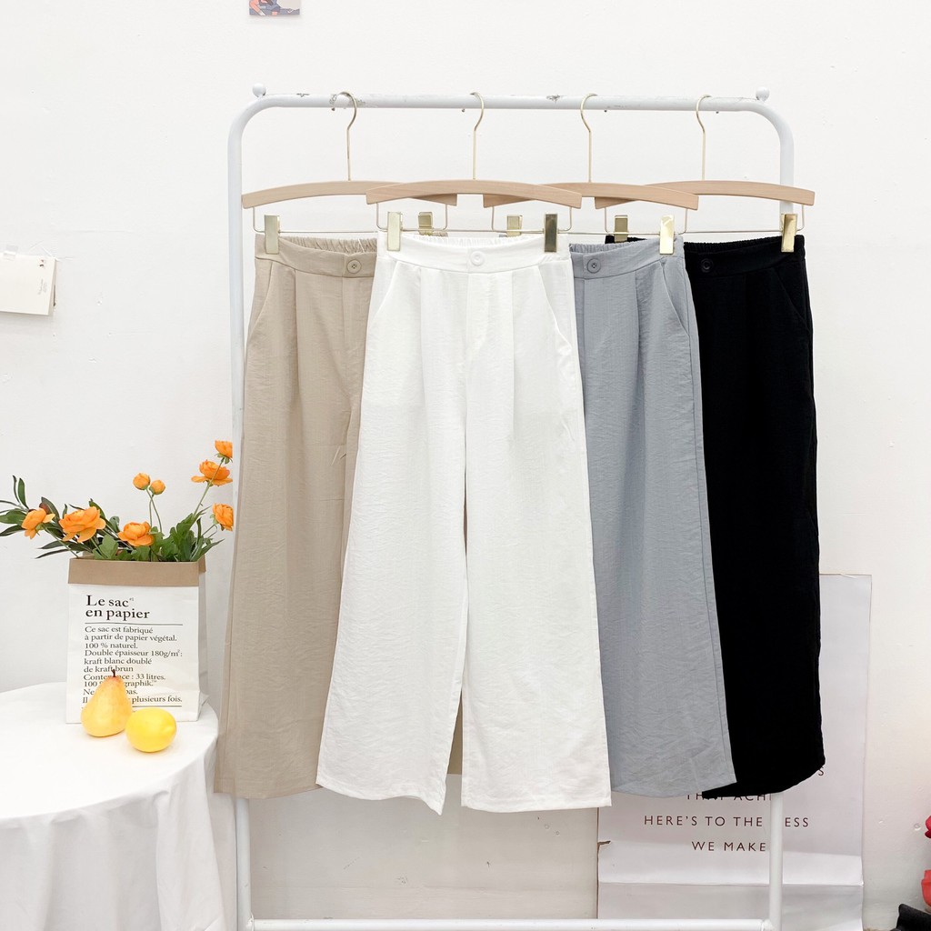 Quần culot chất pha đũi summer Friday | BigBuy360 - bigbuy360.vn