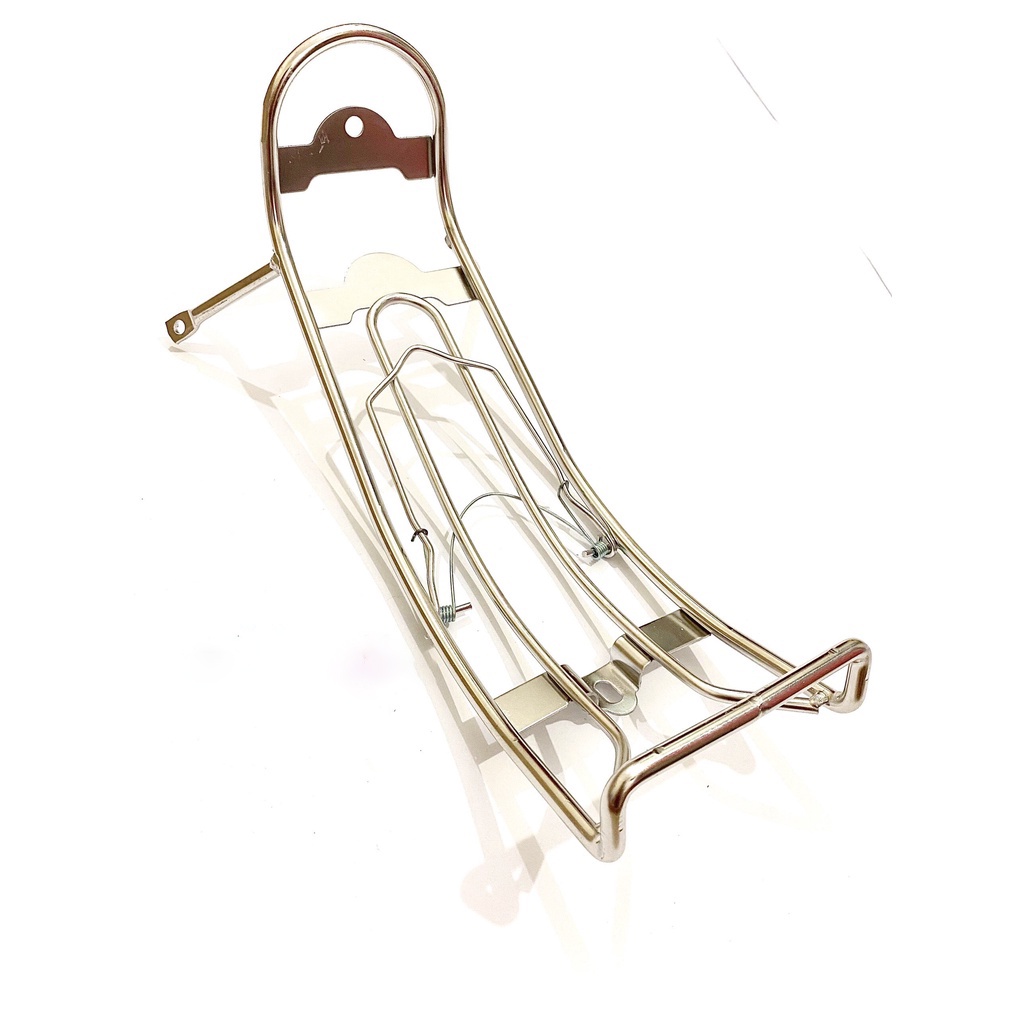 Baga wave 10 Ly inox Trắng, Titan 7 Màu Wave50cc-100-110 -Đời Xe (2006-2022)