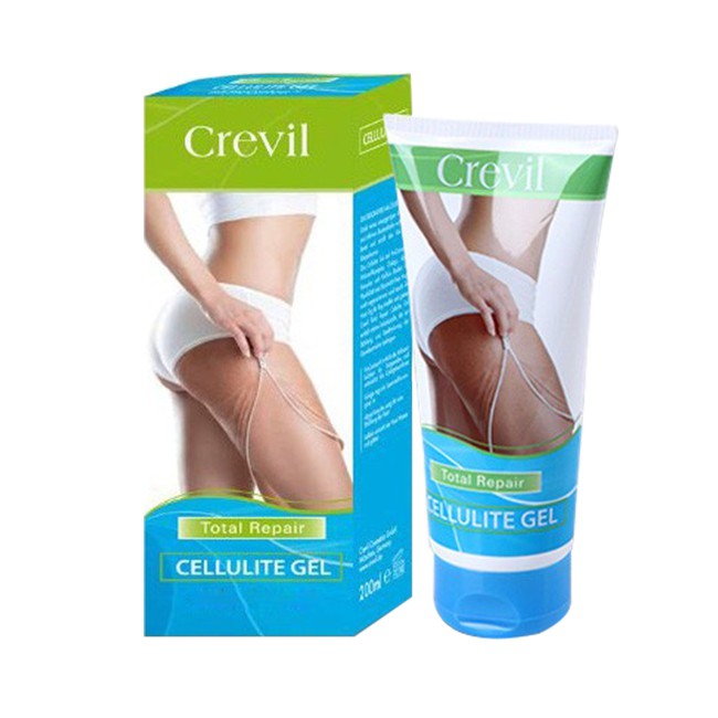 Gel Tan Mỡ, Chống Chảy Xệ Và Rạn Da Crevil Total Repair Cellulite Gel 200ML