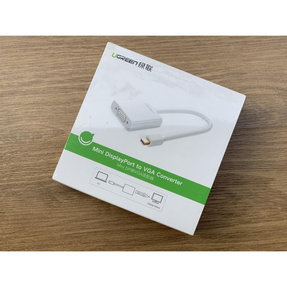 Cáp Mini Displayport To VGA Ugreen 10458 Chính Hãng