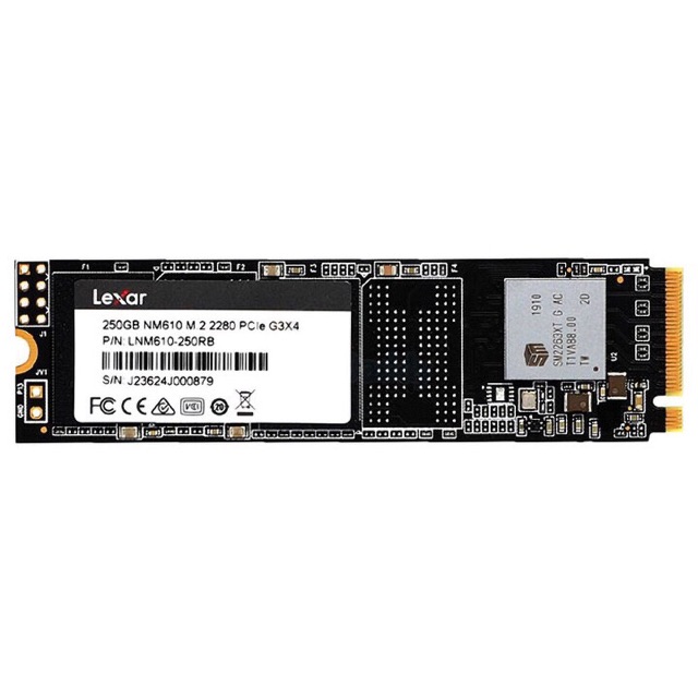 Ổ cứng ssd PCIe Nvme Lexar NM610 250gb/500Gb | BigBuy360 - bigbuy360.vn