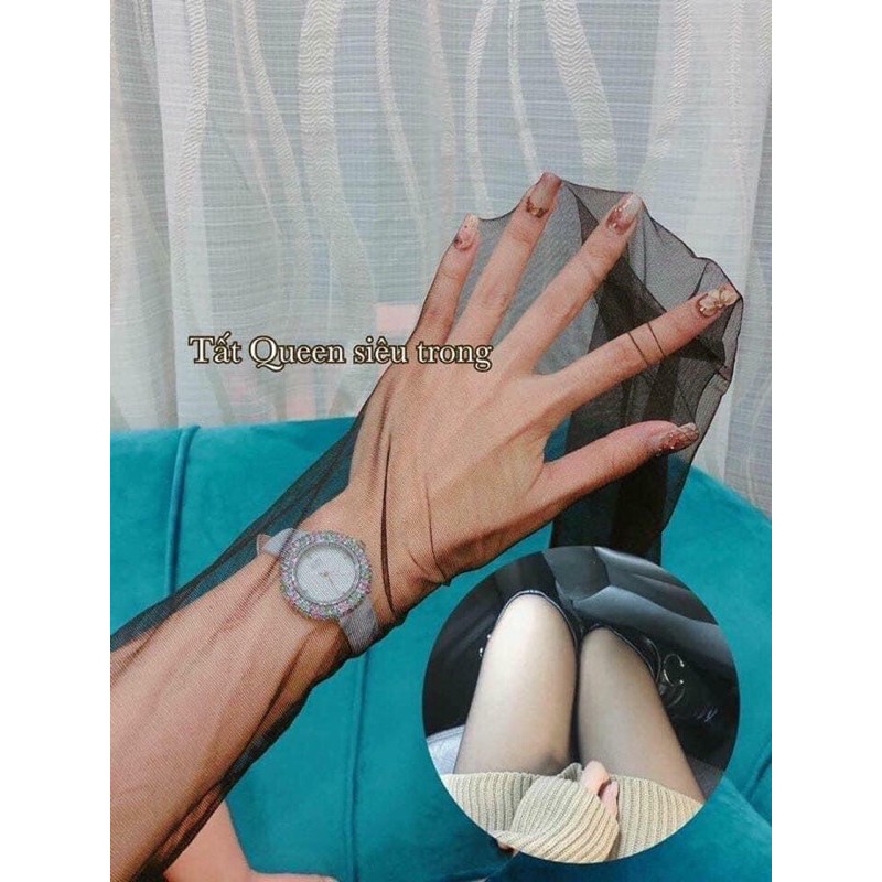 Quần tất siêu dai