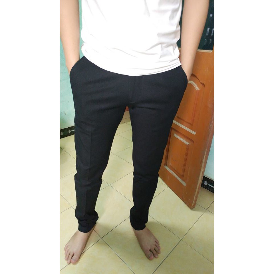 Quần Âu Nam Màu Ghi Dáng Ôm Body Hàn Quốc Giá Gốc Tại Xưởng T-Mans [ Mã Giảm Giá SHOP2000M] [VNXK] | BigBuy360 - bigbuy360.vn