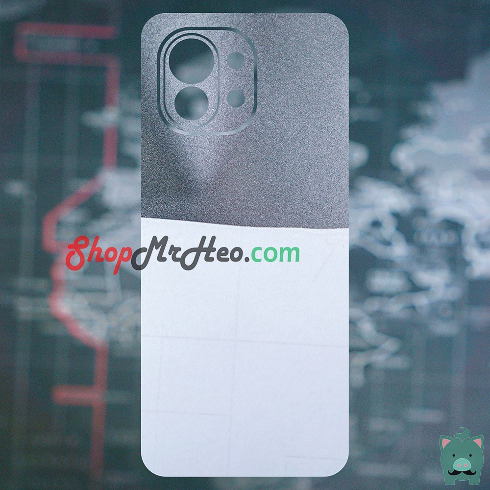 Skin Dán Mặt Sau Lưng Vân 3D Xiaomi Mi 11 - Mi 11 Lite - Mi 11 Pro - Mi 11 Ultra
